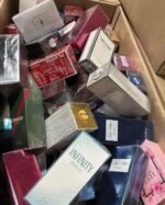 Perfume Liquidation Pallet ( 200 authentic unisex perfumes per pallet)