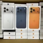 Phone 17 pro max whole sale pallet
