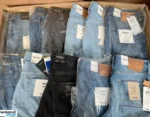 Wholesale Unisex Jeans Pallets For Sale (500 Units ) - Image 2