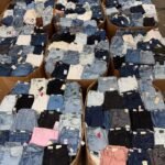 Wholesale Unisex Jeans Pallets For Sale (500 Units )