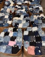 Wholesale Unisex Jeans Pallets For Sale (500 Units )