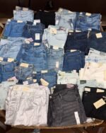 Wholesale Unisex Jeans Pallets For Sale (500 Units ) - Image 4